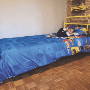 Kit sem lençol — Jogo de cama MAR DE BRINCAR (2 peças)