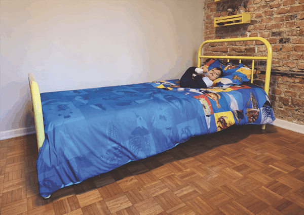 Kit completo — Jogo de cama MAR DE BRINCAR (3 peças)