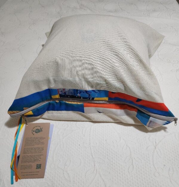 Kit completo — Jogo de cama MAR DE BRINCAR (3 peças)