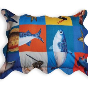 Kit fronha avulsa — Jogo de cama MAR DE BRINCAR (1 peça)