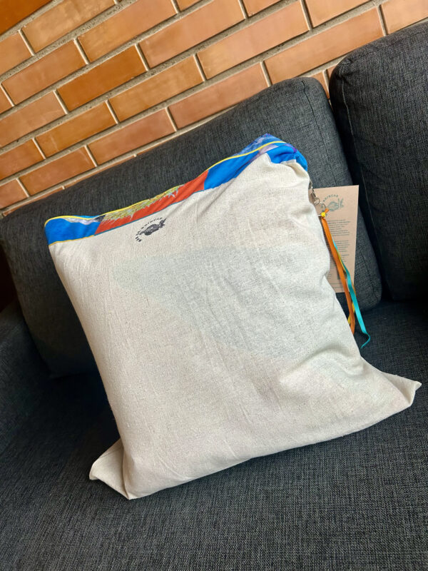 embalagem Kit 2 almofadas Mar de Brincar - LOBO MARINHO+BOTO